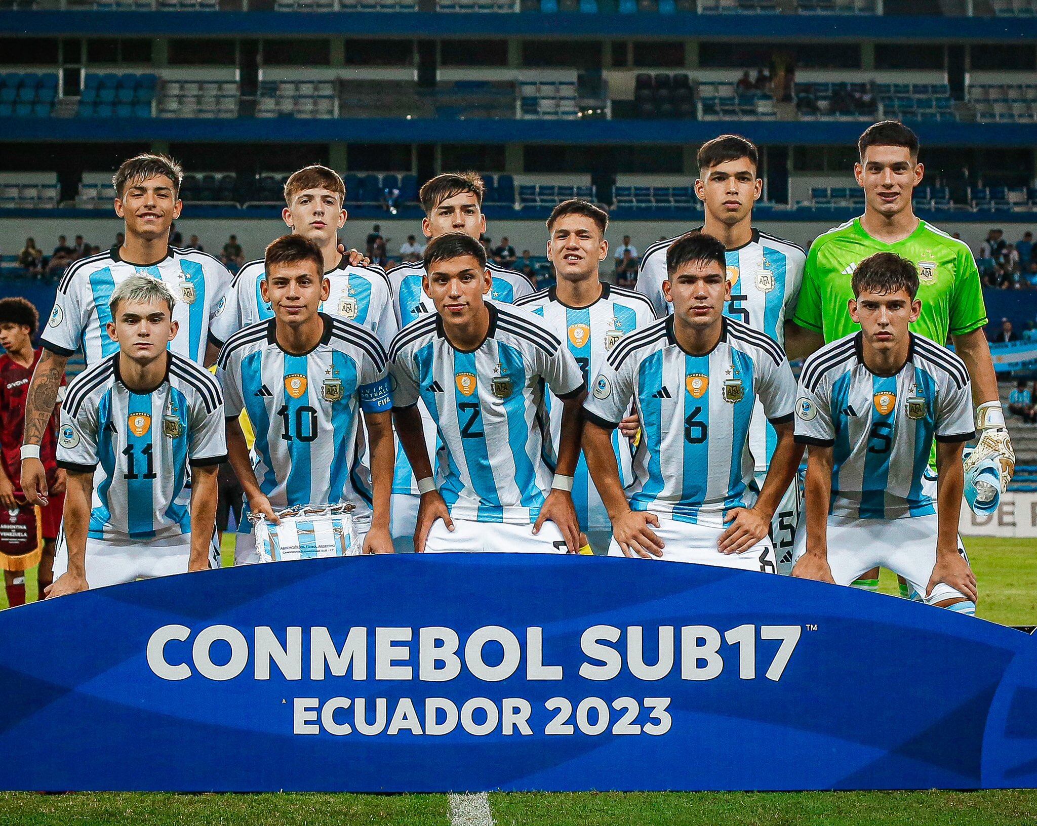 La Selección Sub 17