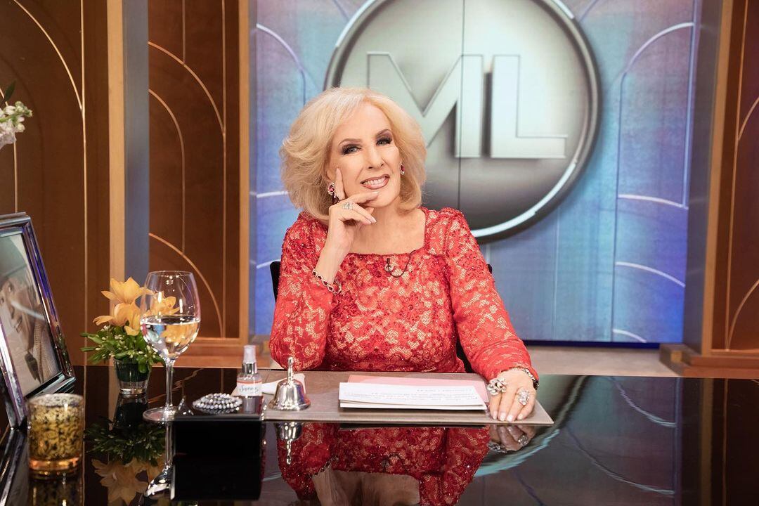 Los secretos de los tés de los domingos en casa de Mirtha Legrand