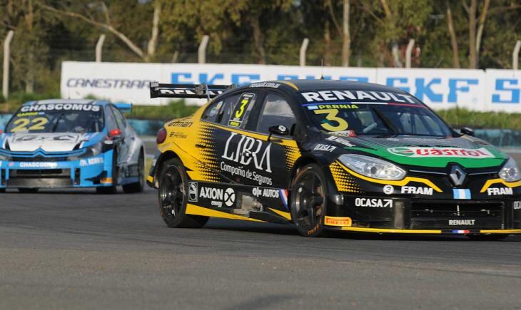 Súper TC2000: Pernía lideró el entrenamiento del sábado en Rosario