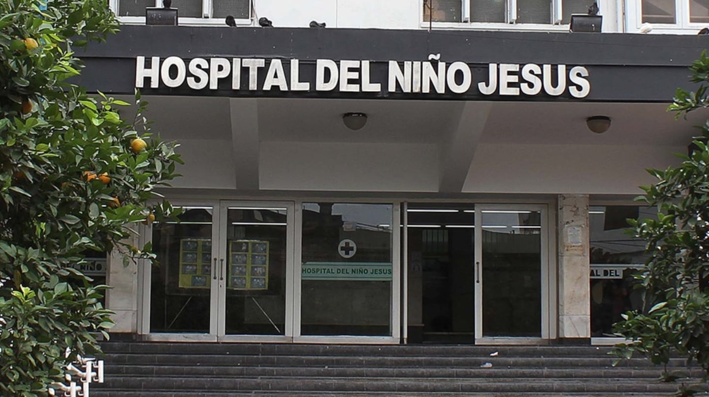 El nene fue trasladado al Hospital del Niño Jesús, donde falleció luego de dos paros cardíacos.