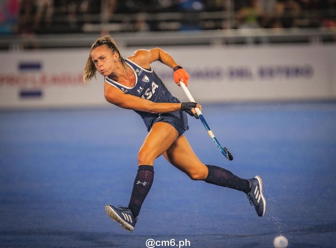 Las mejores fotos de Victoria Sauze, jugadora de Las Leonas