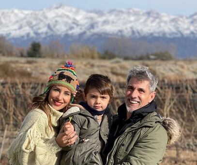 Lourdes Sánchez y Chato Prada, en Mendoza