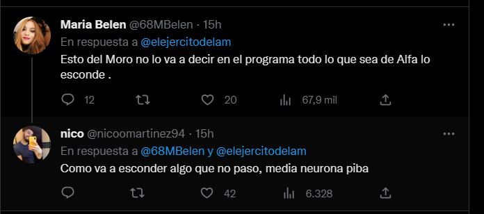 Los usuarios de twitter alzaron la voz contra el video fake de Alfa y Camila en donde estarían teniendo relaciones