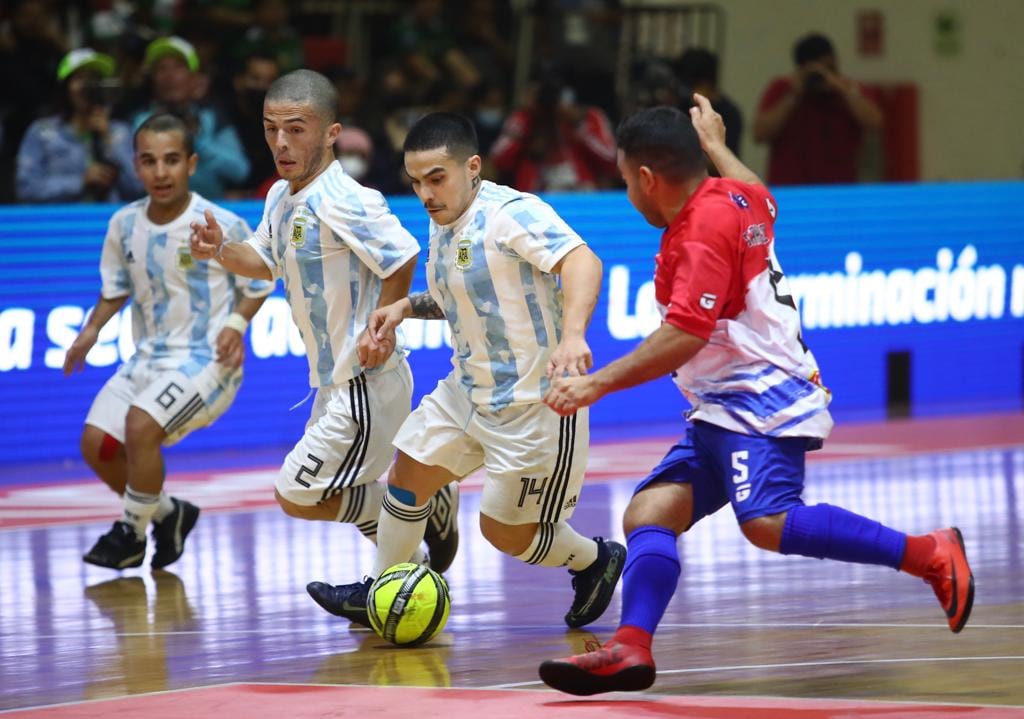 La Selección Argentina de fútbol de talla baja se consagró campeón de la Copa América 2022, en su segunda edición./Gentileza