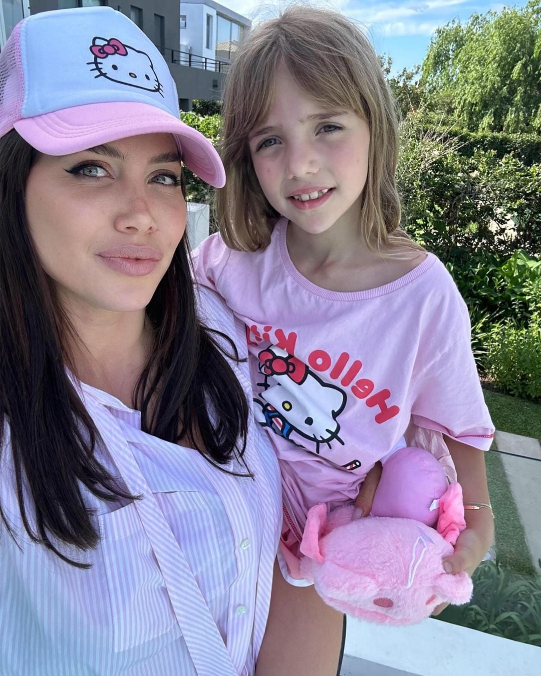 El increíble cumpleaños de Hello Kitty de Isabella, la hija de Wanda Nara y Mauro Icardi. Gentileza Instagram.