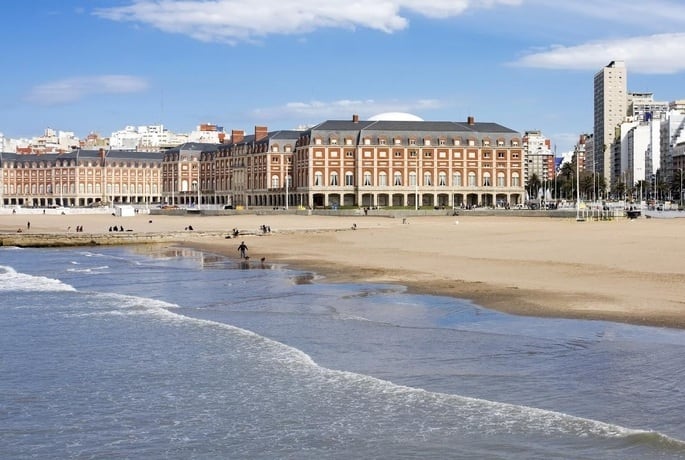 Este verano el agua del mar en la superficie registró la temperatura más alta desde 2013 en Mar del Plata.