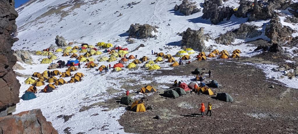 Expedición Aconcagua: cuando la cordillera se convierte en una escuela de vida y camaradería. Foto: Gentileza Ejército Argentino.