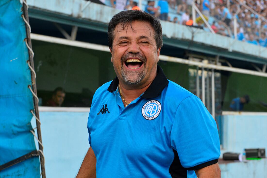 Caruso Lombardi podría tener su primera experiencia europea (Foto: Ramiro Pereyra).