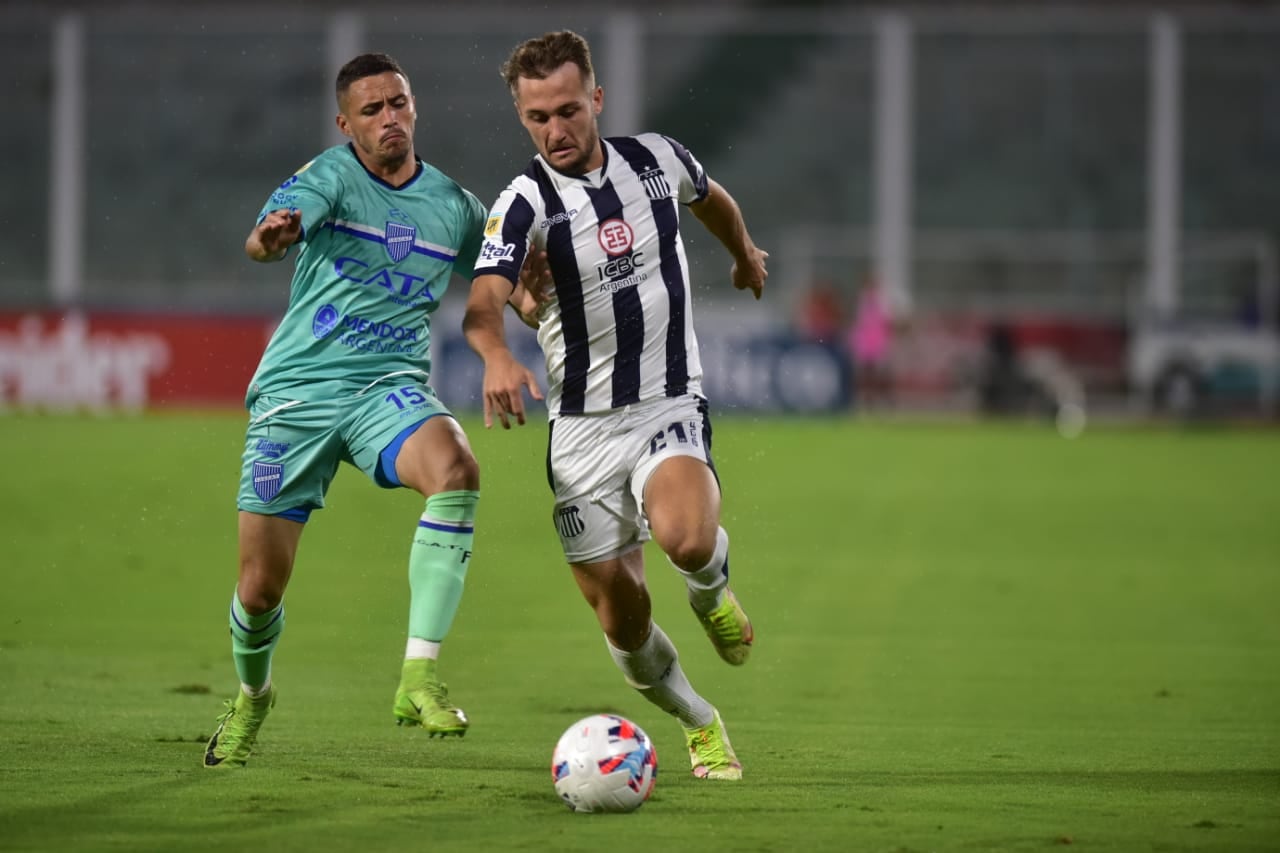 Talleres recibió a Godoy Cruz en el estadio Kempes por la fecha 7 de la Copa de la Liga Profesional. (Facundo Luque / La Voz)