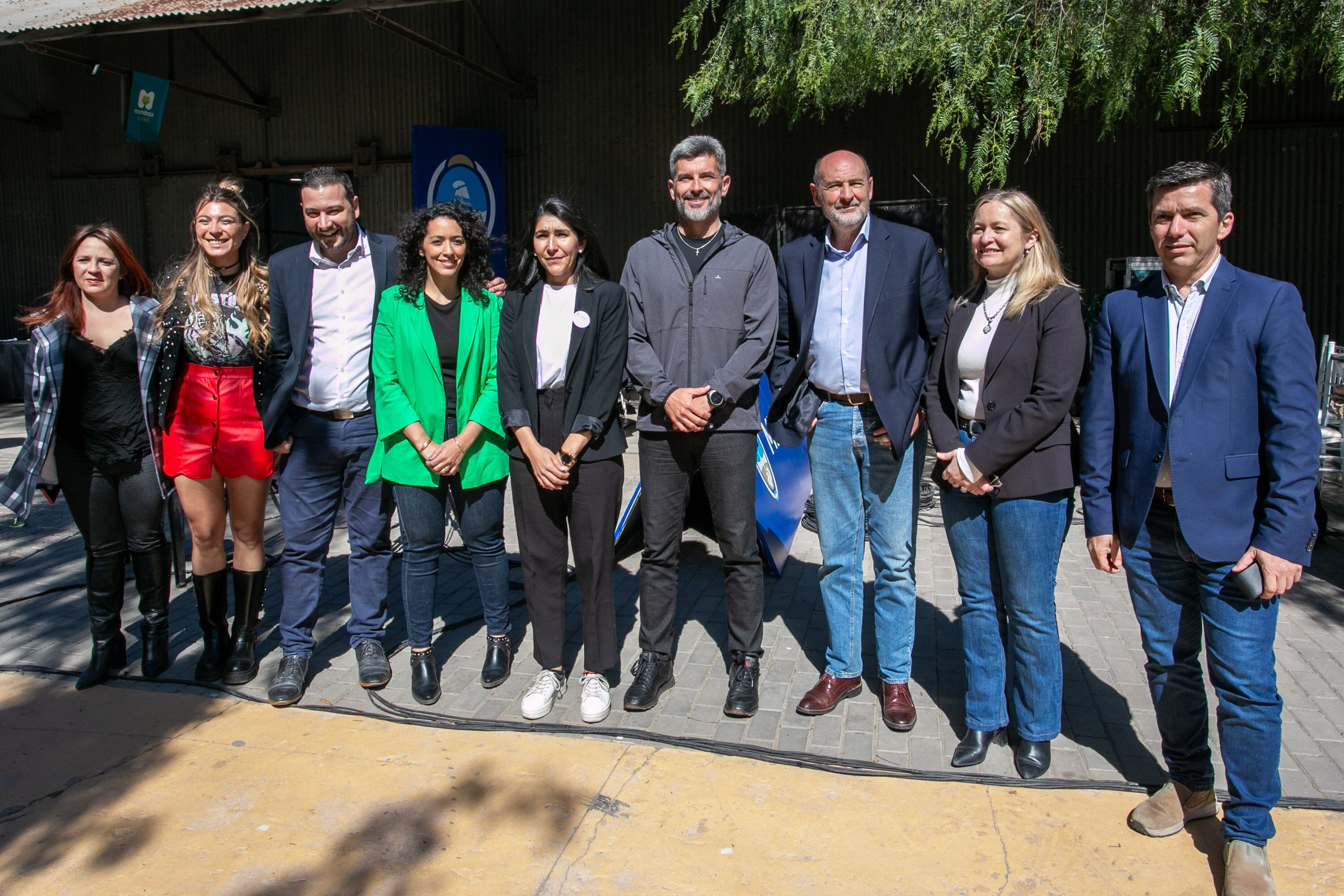 Ulpiano Suarez participó en un taller de empleabilidad con más de 1500 estudiantes secundarios