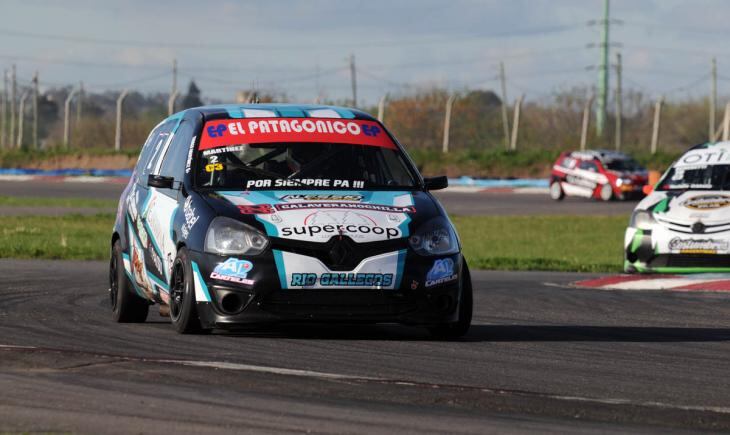 Turismo Pista: Martínez, Cravero y Huser ganaron en Rosario