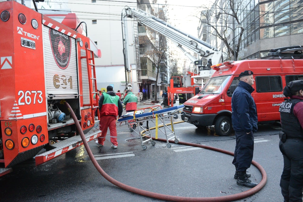 Incendio Recoleta