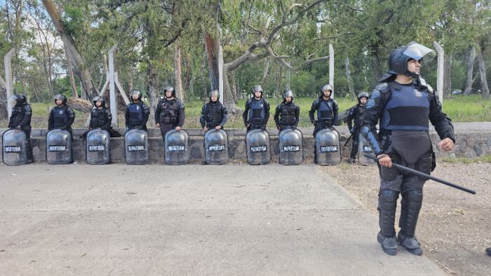 Se desplegarán 900 policías para el operativo del encuentro entre Independiente Rivadavia y River en Mendoza.