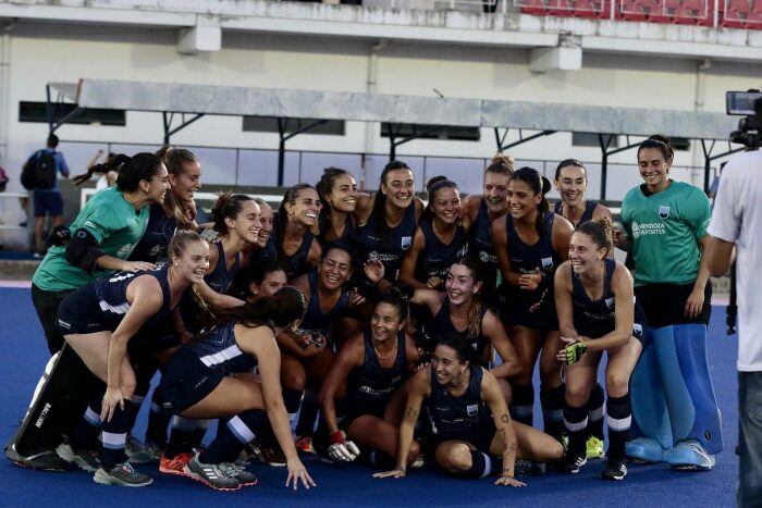 El plantel femenino que logró el subcampeonato en 2023.