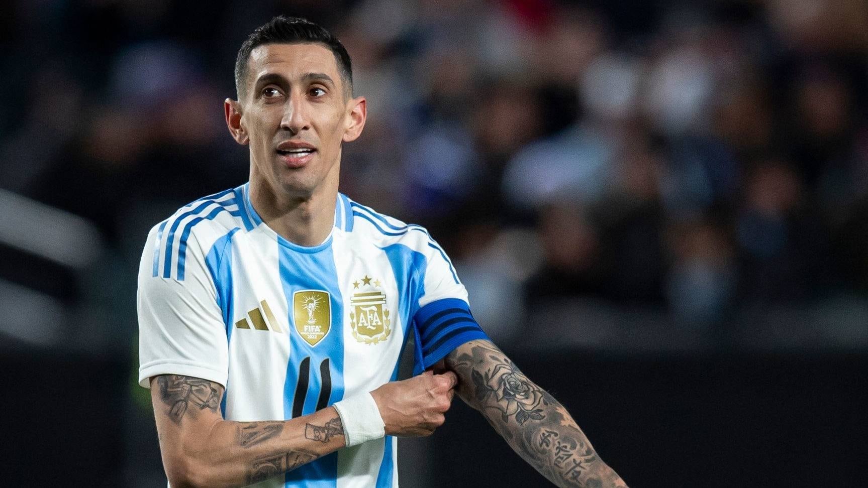 Ángel Di María es de Acuario