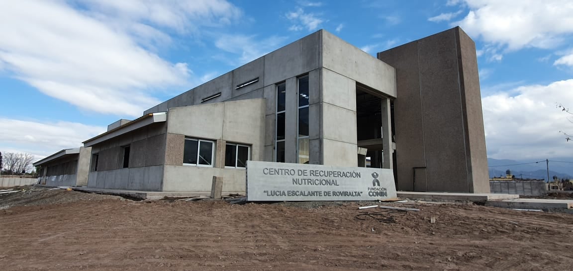 La organización necesita potenciar su atención y poder terminar la construcción de su nuevo hospital para niños desnutridos graves Lucía Escalante de Roviralta.