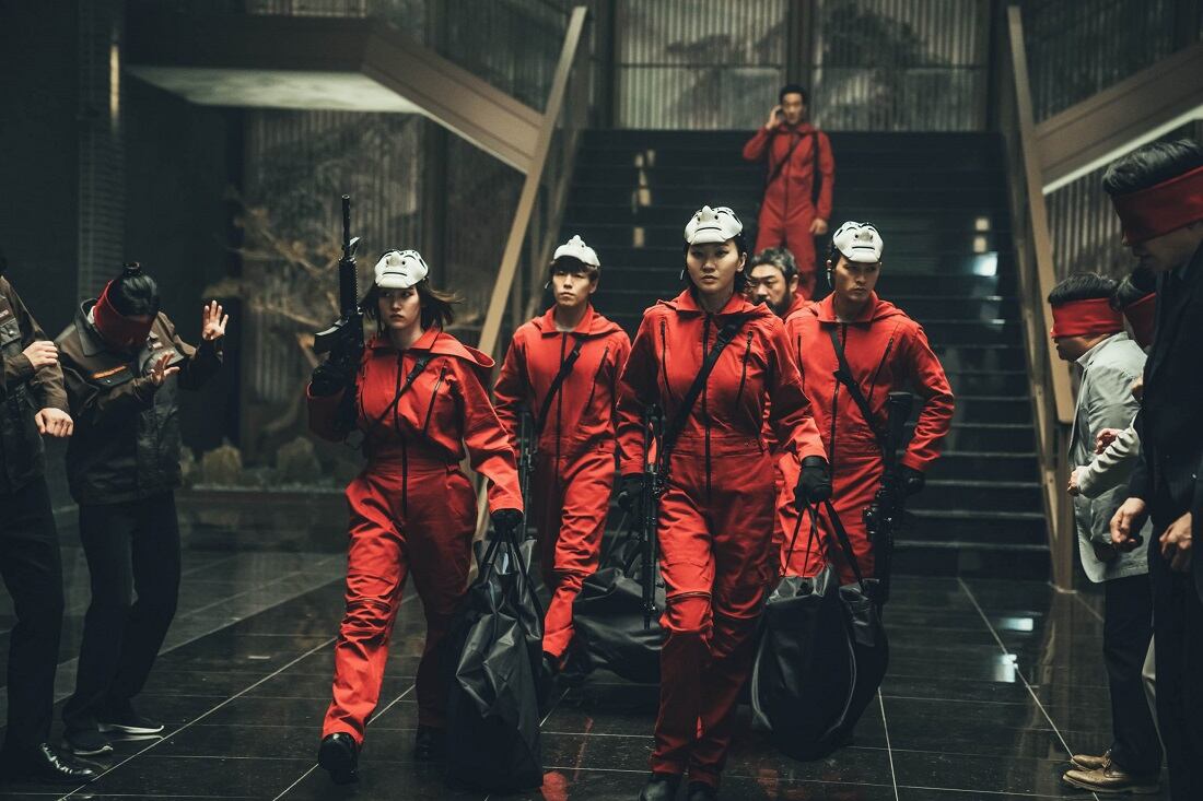 Entre sus estrategias están los contenidos originales, incluso los replicados como "La casa de papel: Corea" (Netflix).