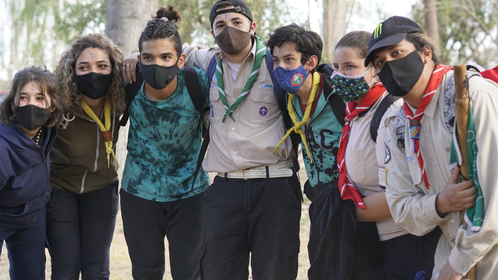 "¡Siempre listos!": la Asociación Scouts de Argentina en Mendoza cumple 25 años. Foto: Gentileza @th3mafu