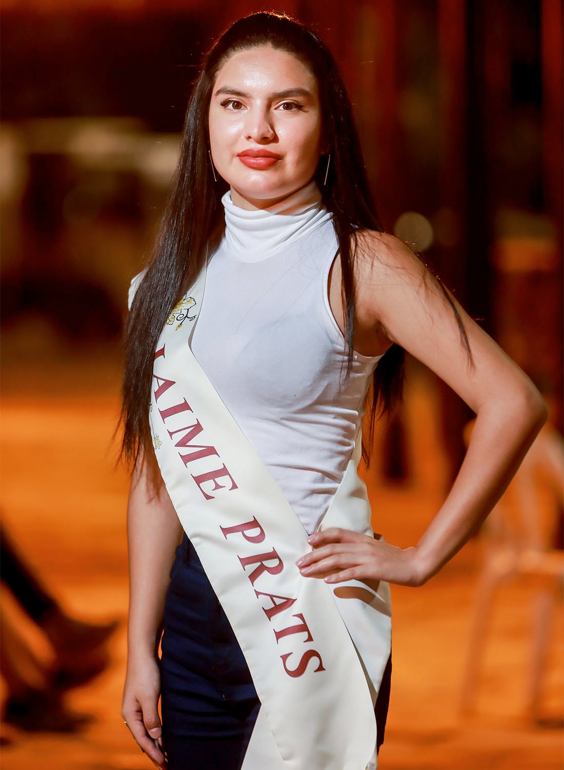 Candidatas a representantes de la vendimia por San Rafael
JAIME PRATS
DANA ALEXIA NAVARRETE