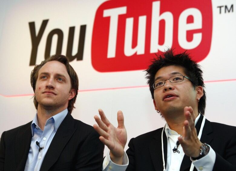 Steve Chen y Chad Hurley