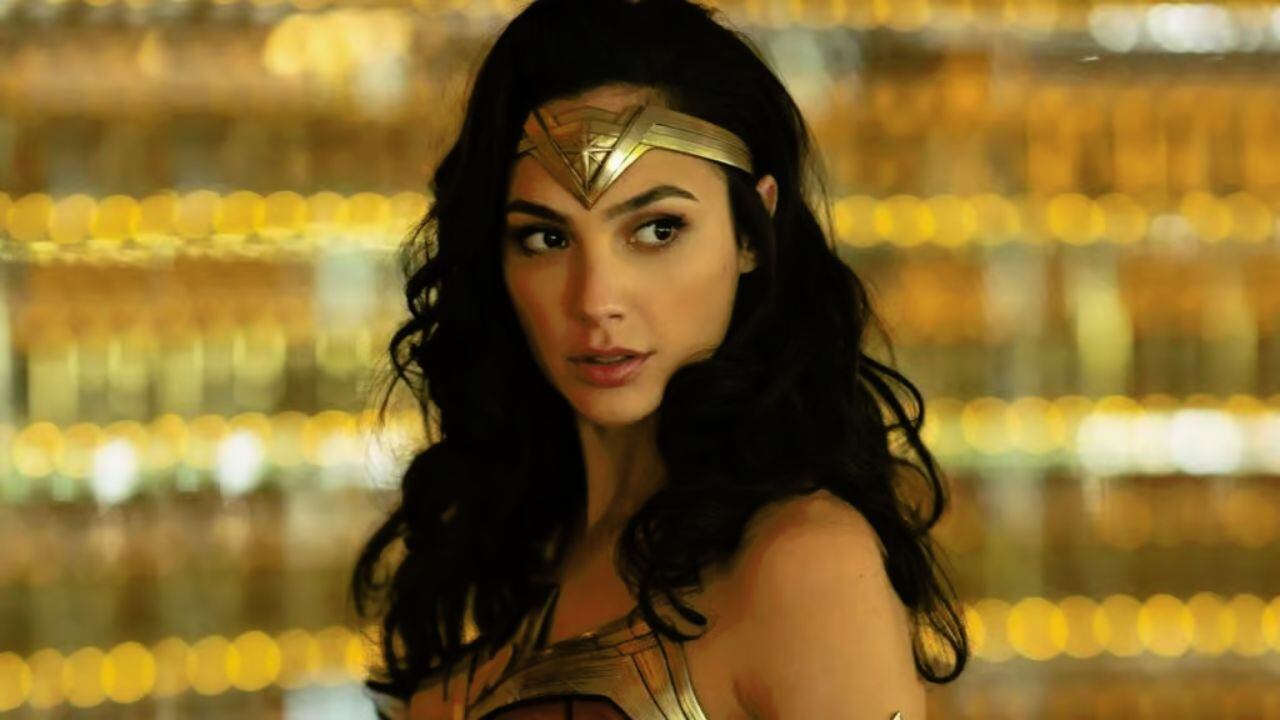 Gal Gadot en el papel de la "Mujer Maravilla".