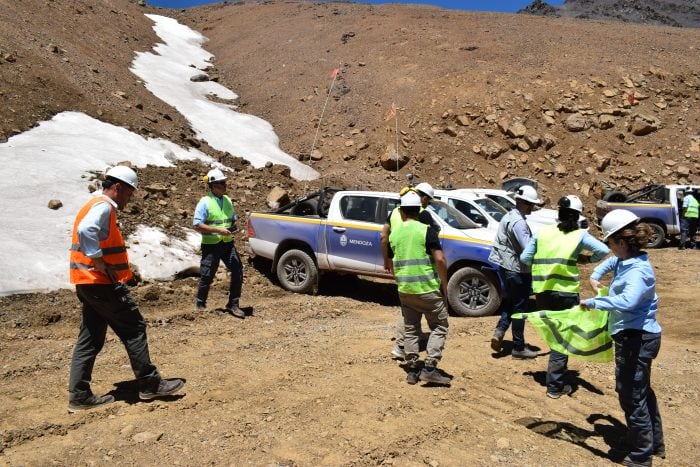 Policía Ambiental Minera. Minería en Mendoza. Prensa Gobierno.