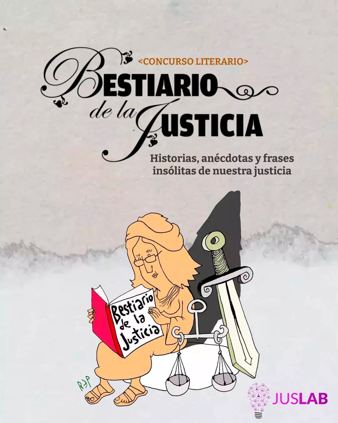 Concurso para contar historias insólitas del sistema judicial.