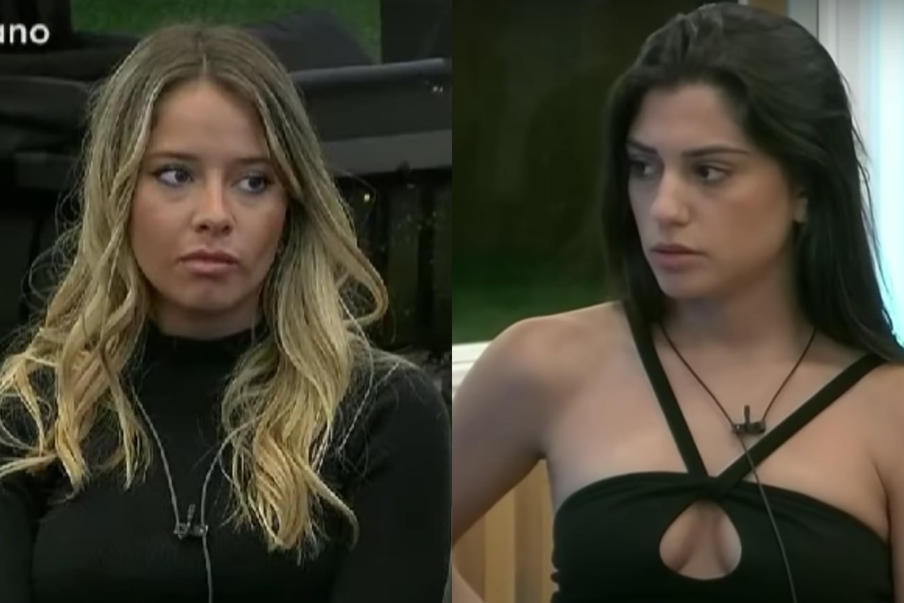 Zoe y Rosina se habrían distanciado en Gran Hermano