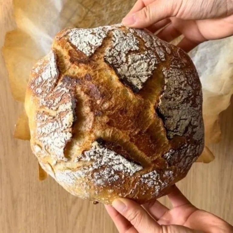 Con pocos pasos y sin gastar dinero, podrás hacer este pan.