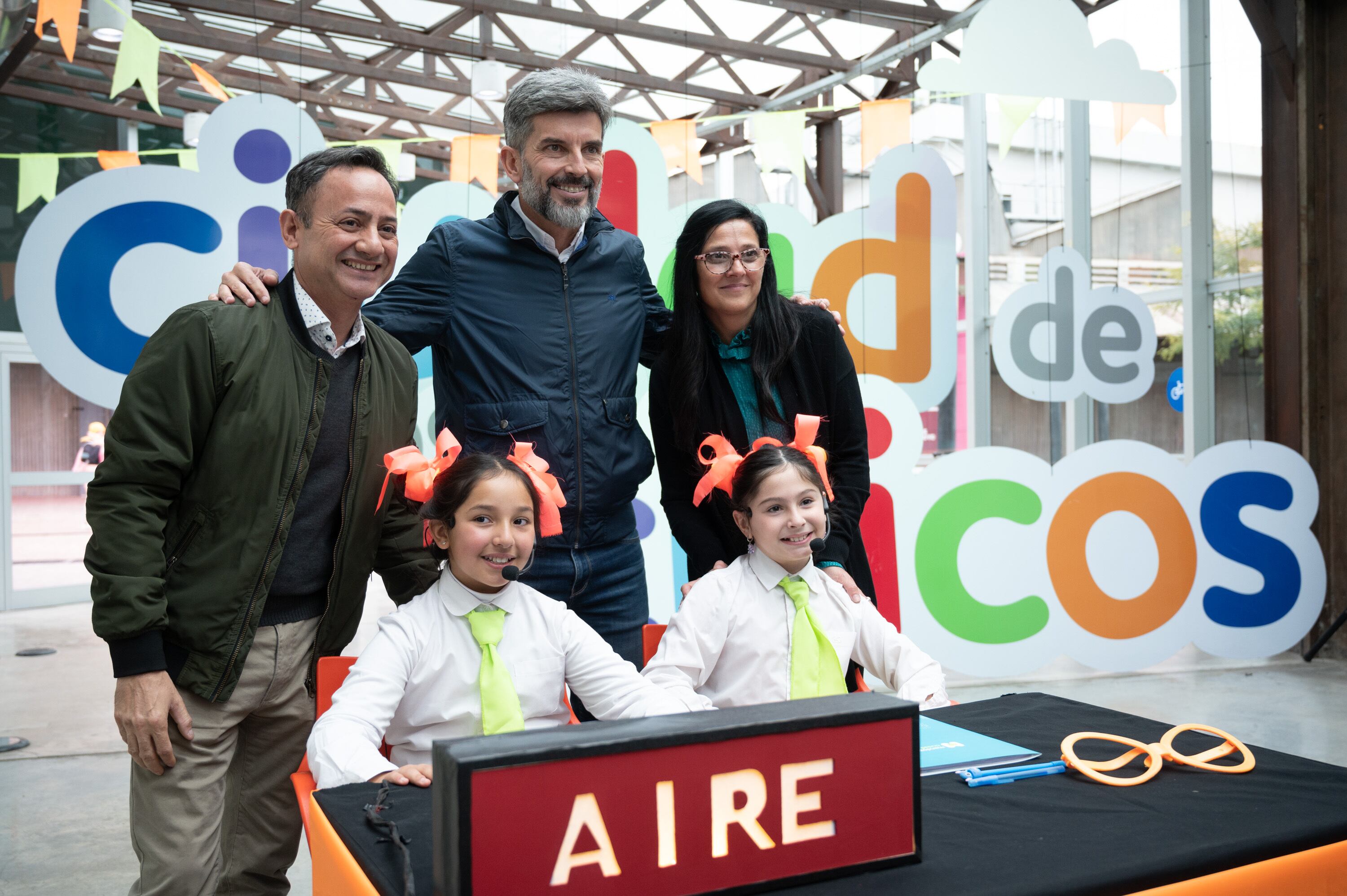 La nueva Ciudad de los Chicos despega en la Nave Cultural. Foto: Prensa Ciudad de Mendoza