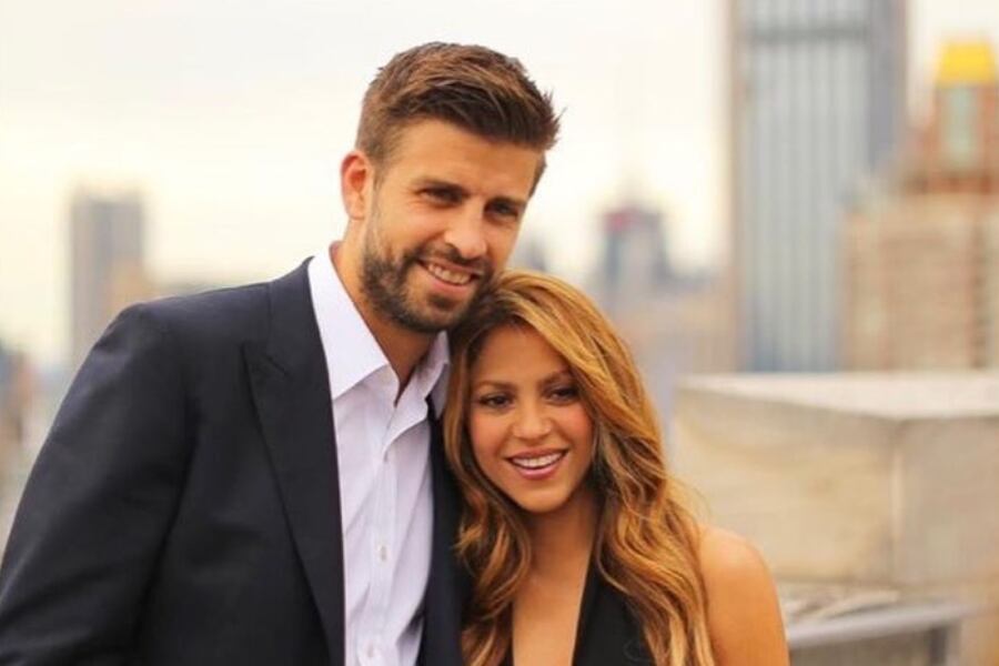 Shakira y Piqué son padres de Milán y Sasha.