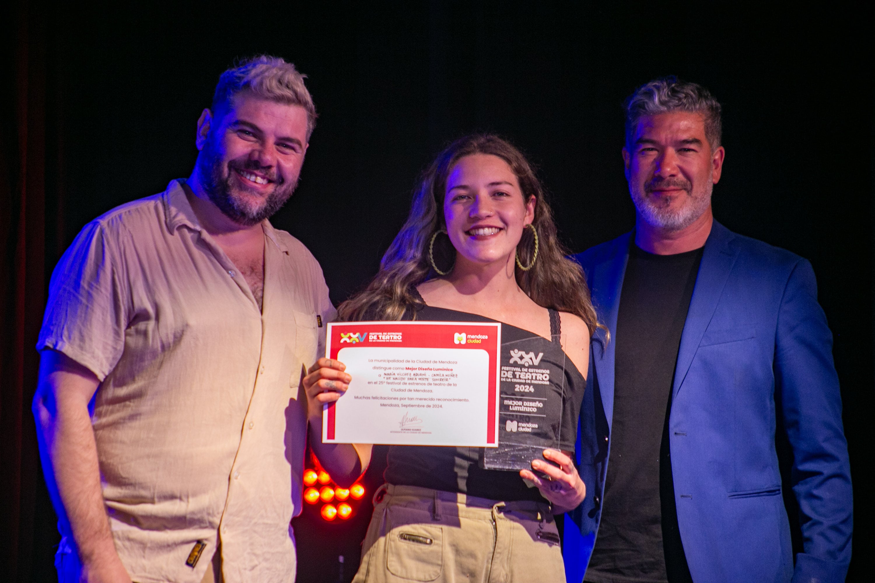 Lo mejor del teatro mendocino fue premiado en el teatro Quintanilla