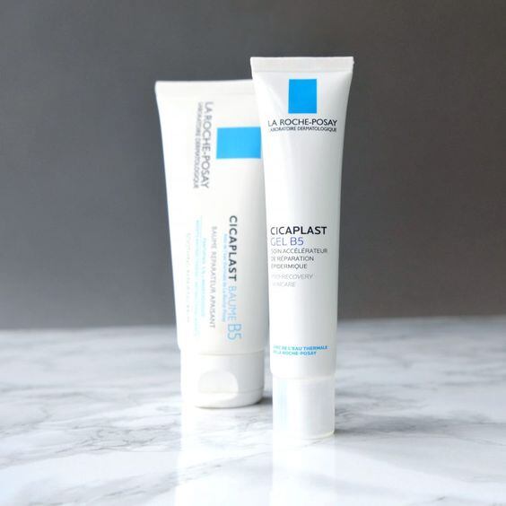 Crema y gel Cicaplast Baume B5.