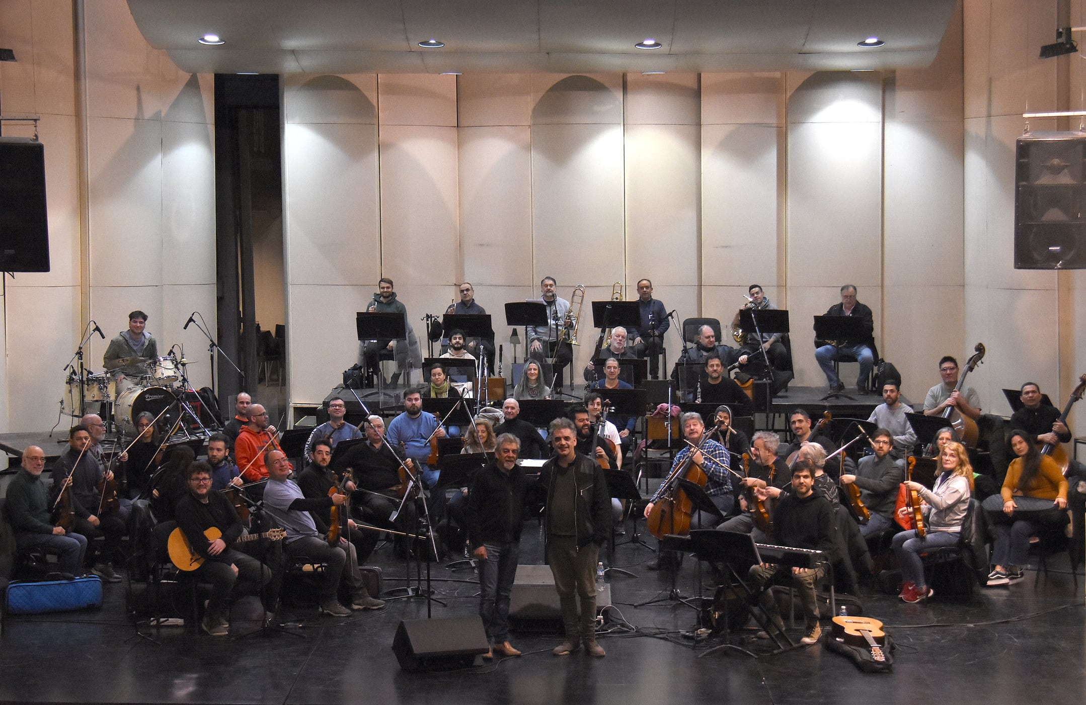 La agrupación junto al cantautor mendocino ofrecerán un concierto por la Velada Patriótica. | Gentileza Prensa Cultura.