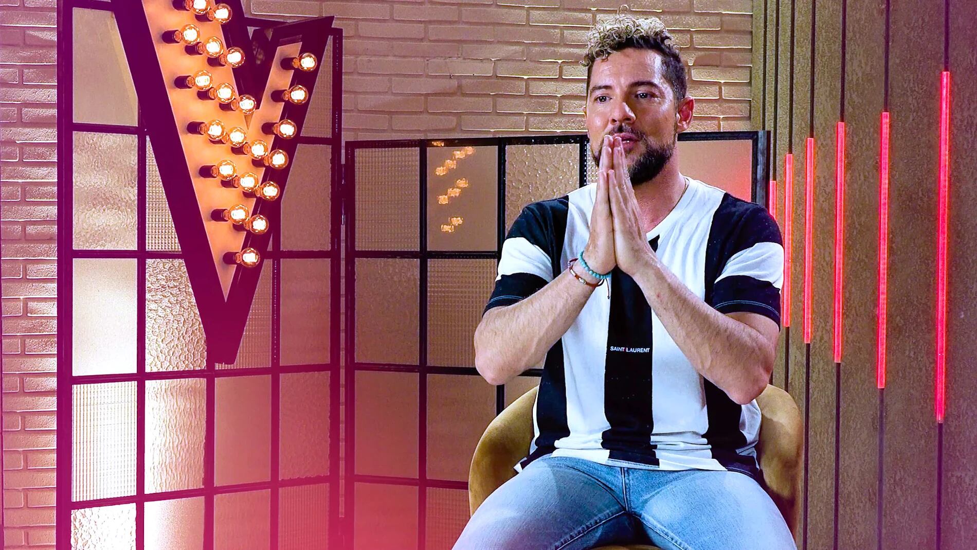 David Bisbal confesó que ahora tiene poder empresarial en la música.