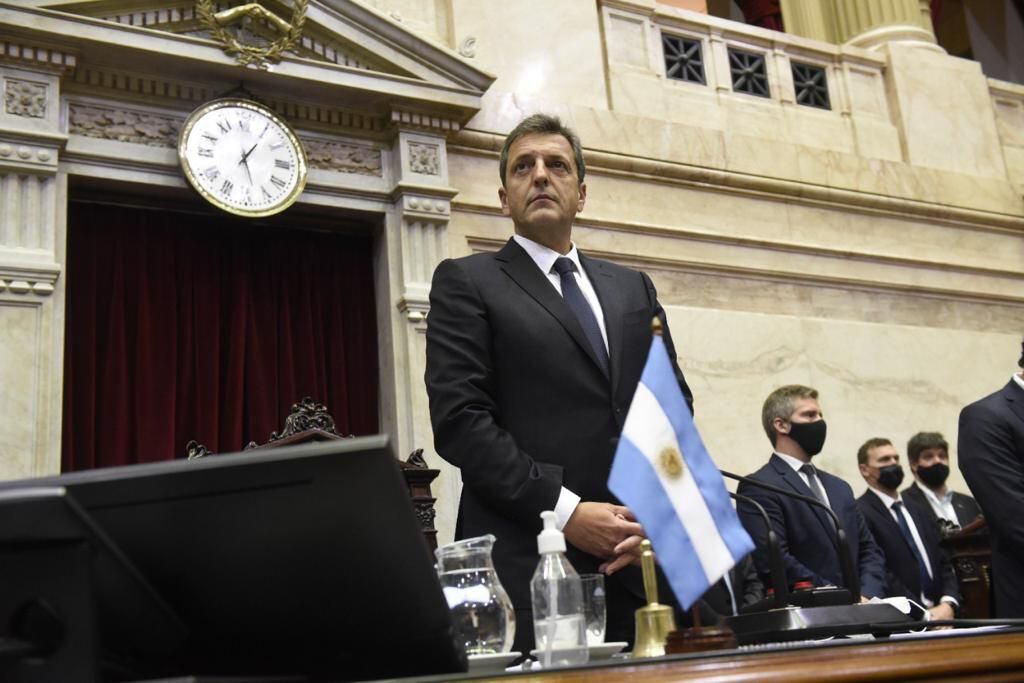 Sergio Massa, presidente de la Cámara de Diputados.