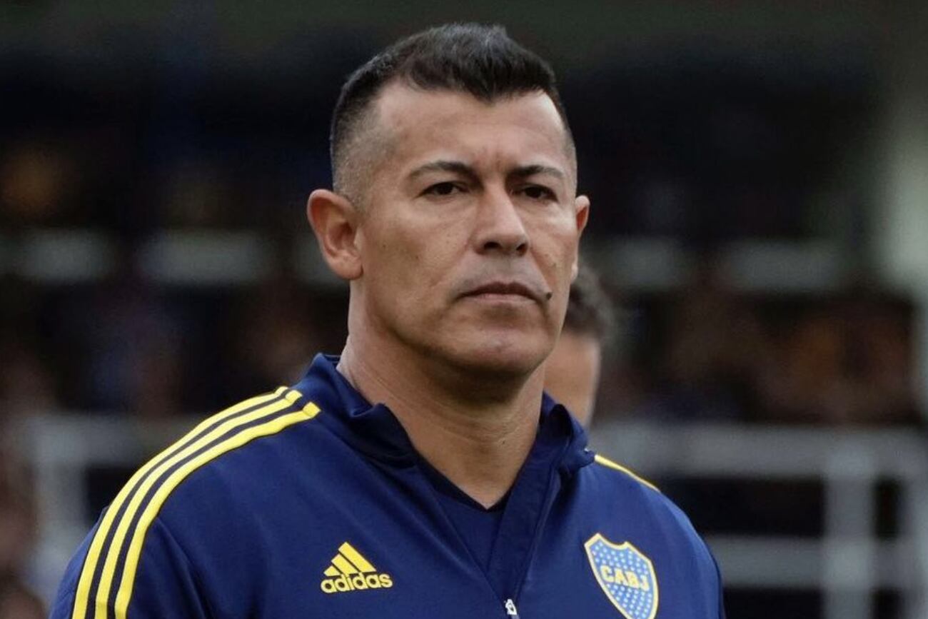 Jorge Almirón, DT de Boca. 