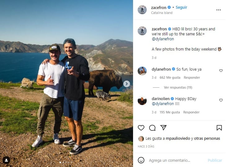 Los memes más ingeniosos sobre el parecido de Zac Efron y Ricardo Fort