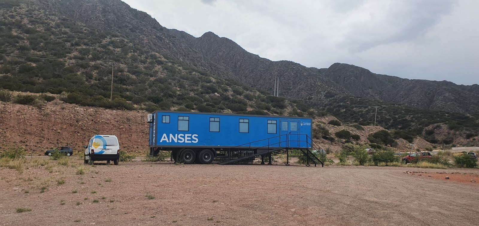 Operativo Verano de Anses en Potrerillos.