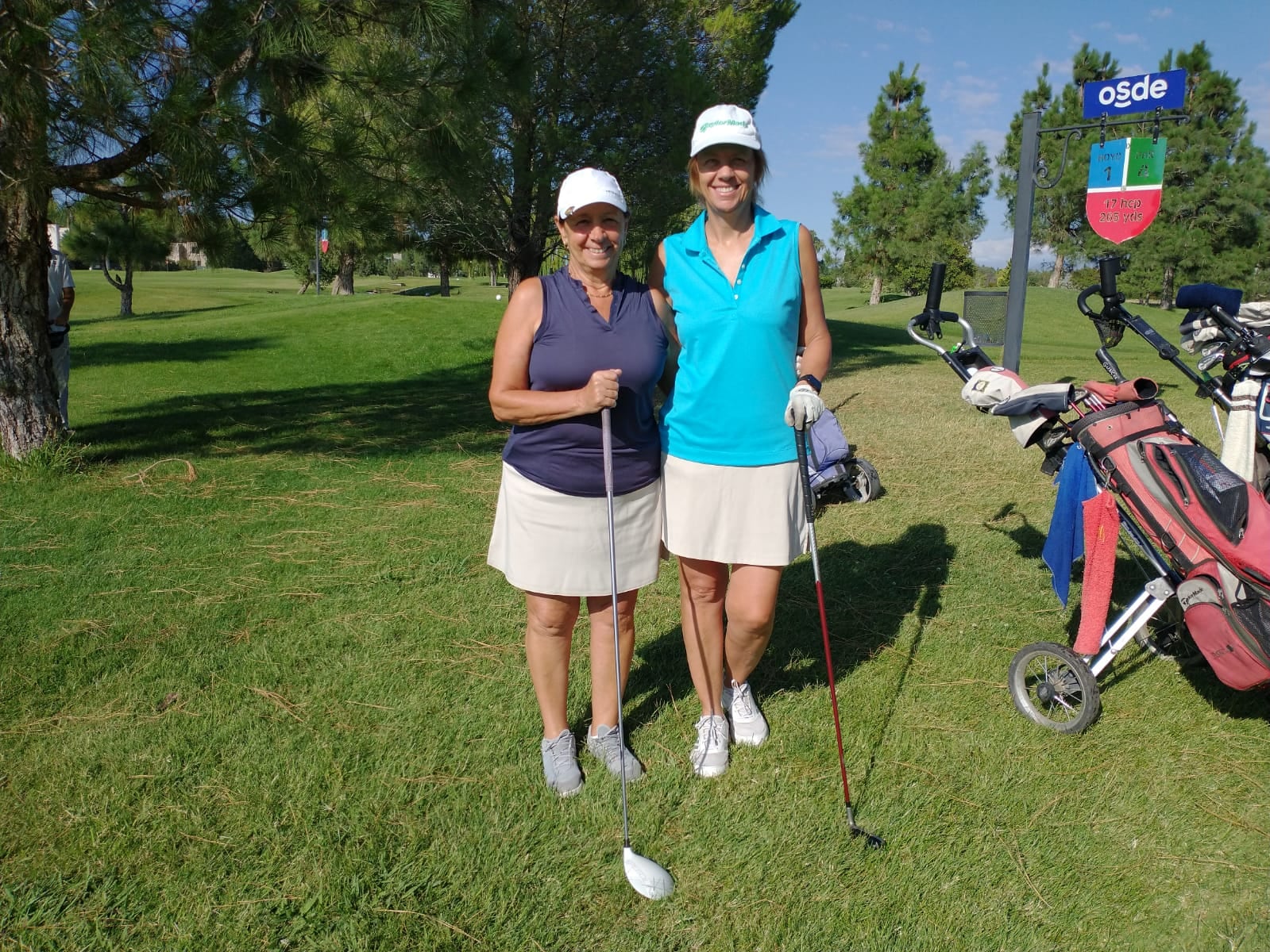 Guillermina Perera y Mónica Guntsche.