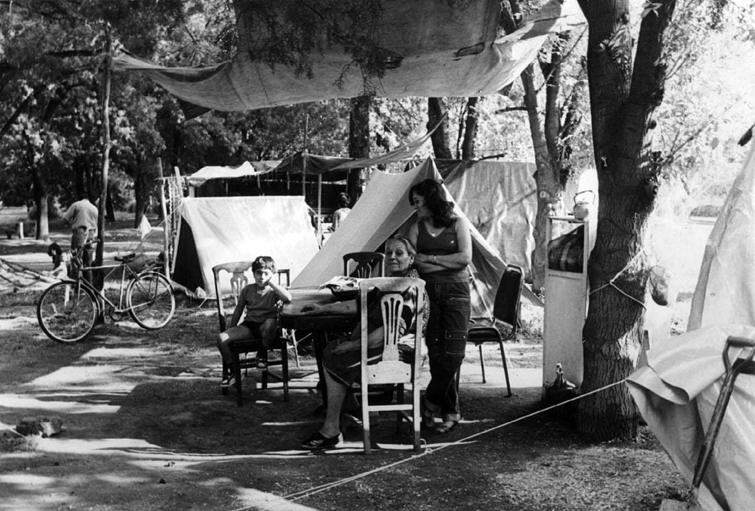 En 1985 (en plena democracia), otro terremoto asoló a la provincia.