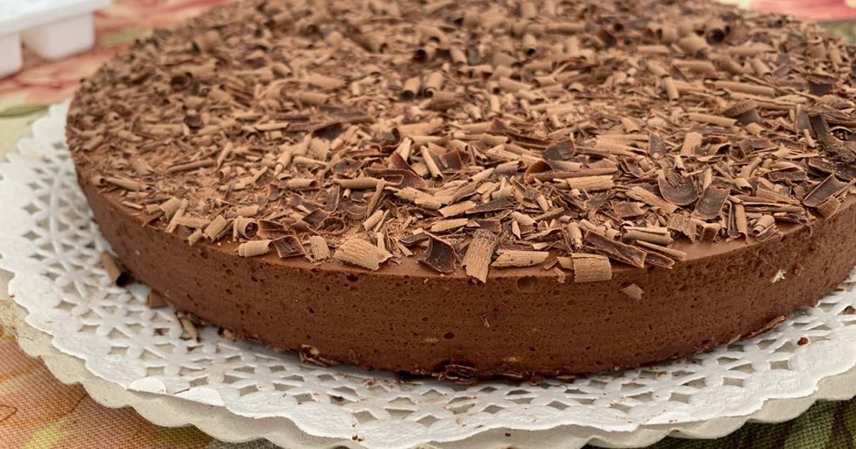 La torta mousse de chocolate es un postre que no lleva harina