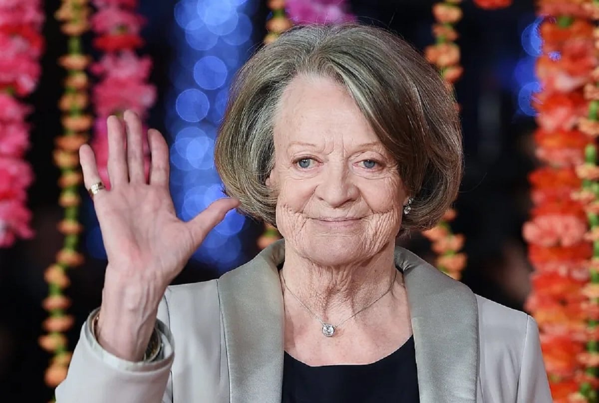 La legendaria actriz británica Maggie Smith (EFE)