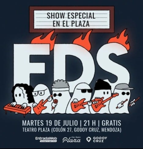 Se presentarán este martes a las 21 en el Teatro Plaza / Gentileza