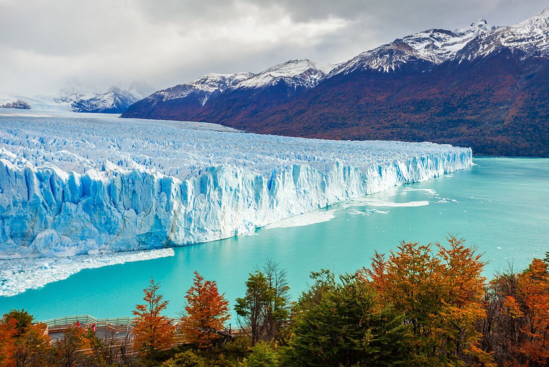 El Calafate entre los destinos más elegidos para Semana Santa.