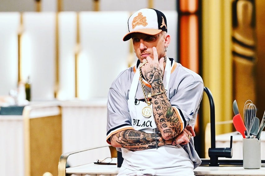 El Polaco quedó eliminado de Masterchef, la revancha