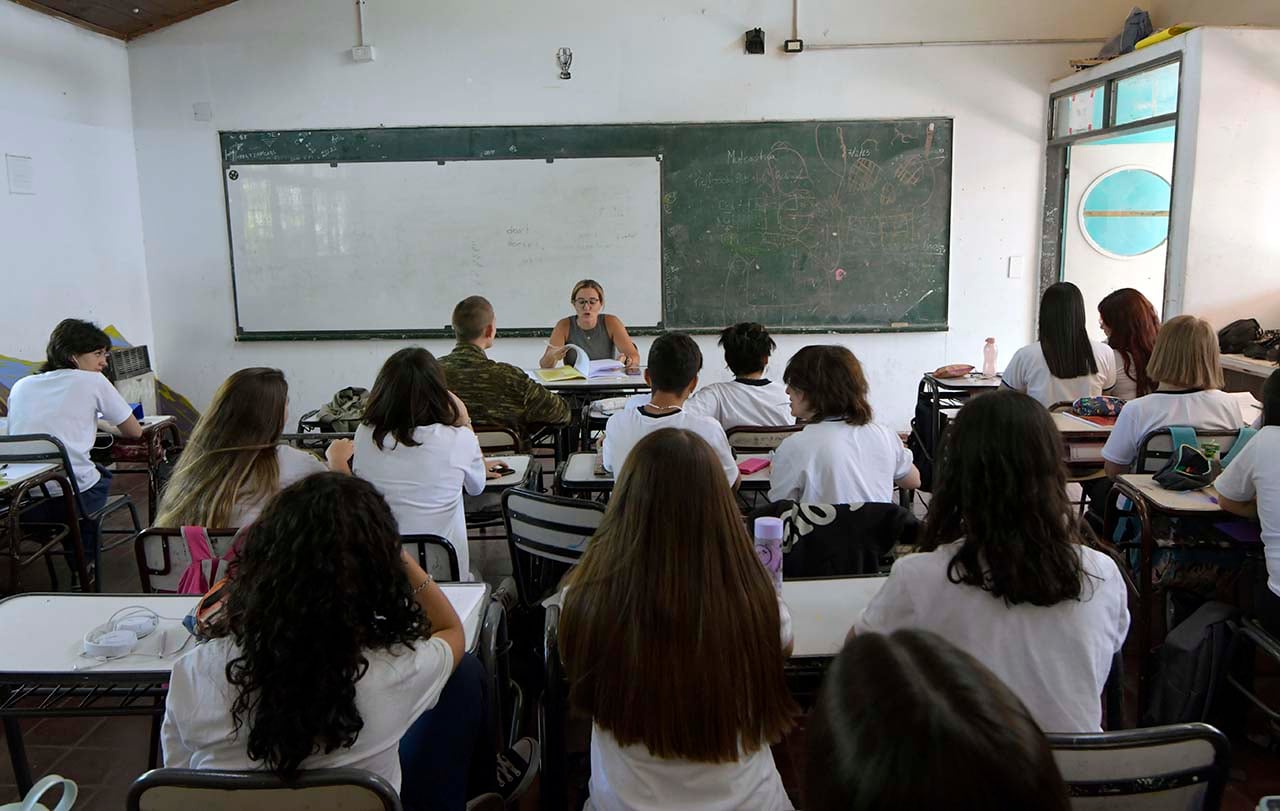 Preguntas sobre el nuevo sistema del secundario en Ciudad de Buenos Aires
Foto: Orlando Pelichotti