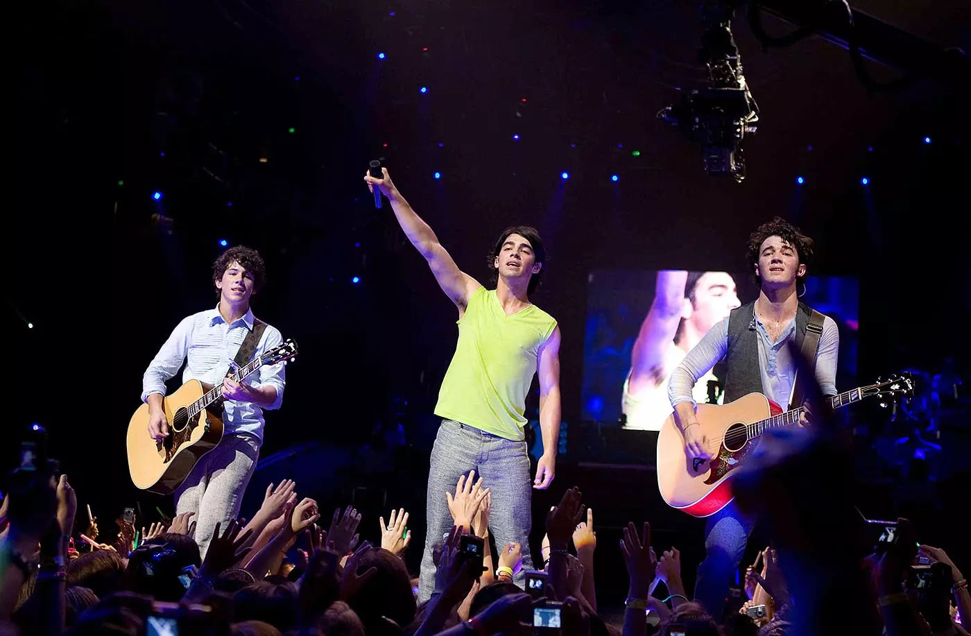 Película "Jonas Brothers en Concierto 3D". / WEB