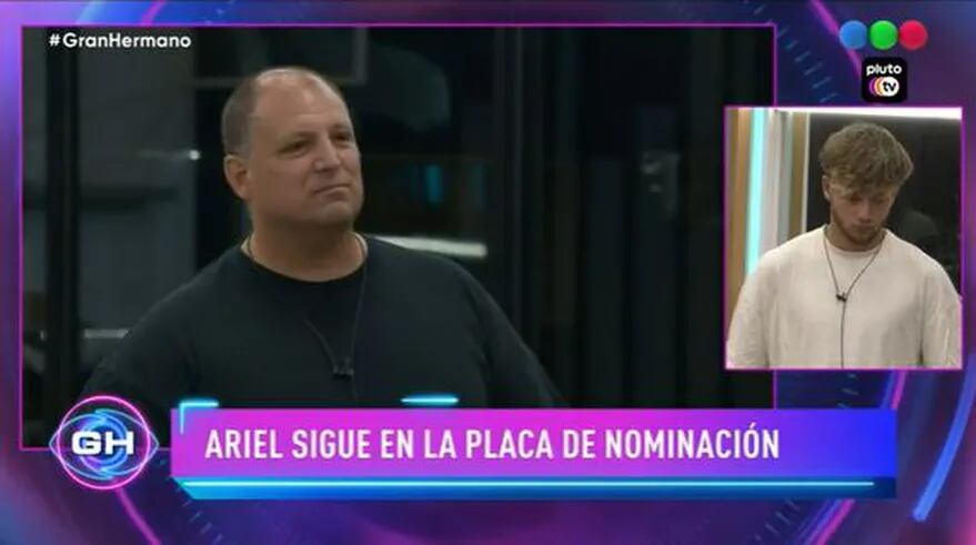 Ariel continúa nominado