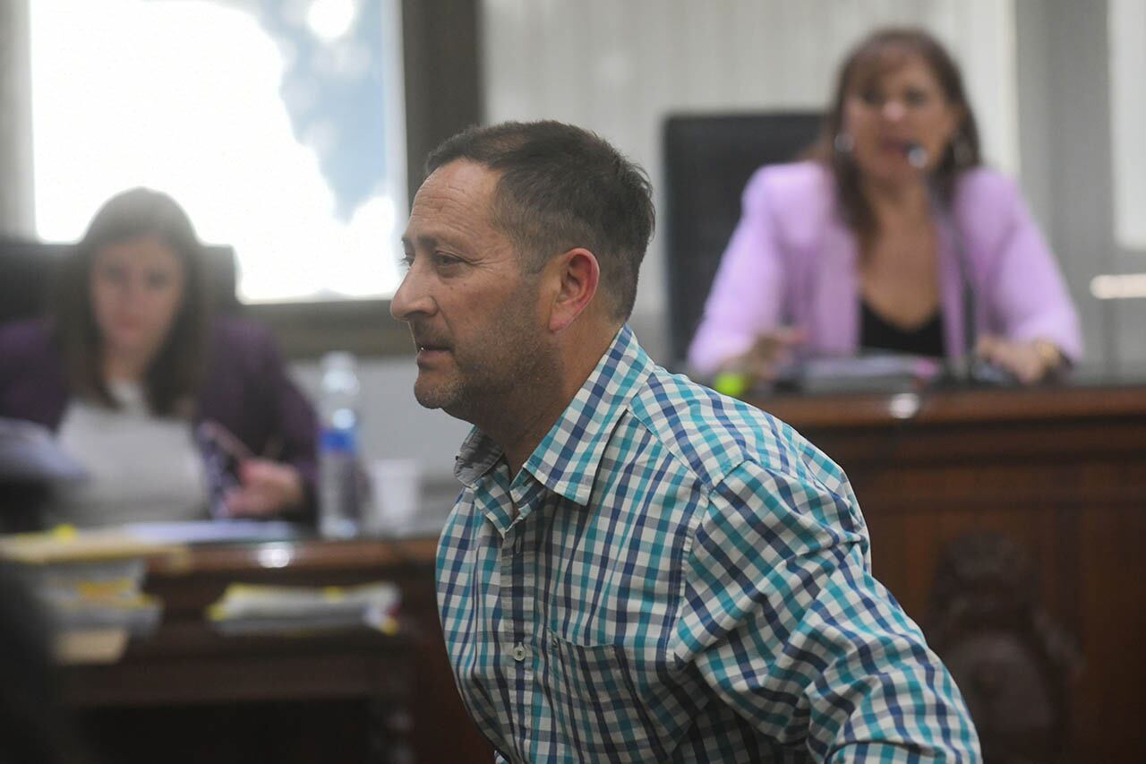 Declara en Tribunales Federales de Mendoza el señor Gonzalo Aliaga en el caso del Juez Federal Walter Bento


Foto: José Gutierrez / Los Andes